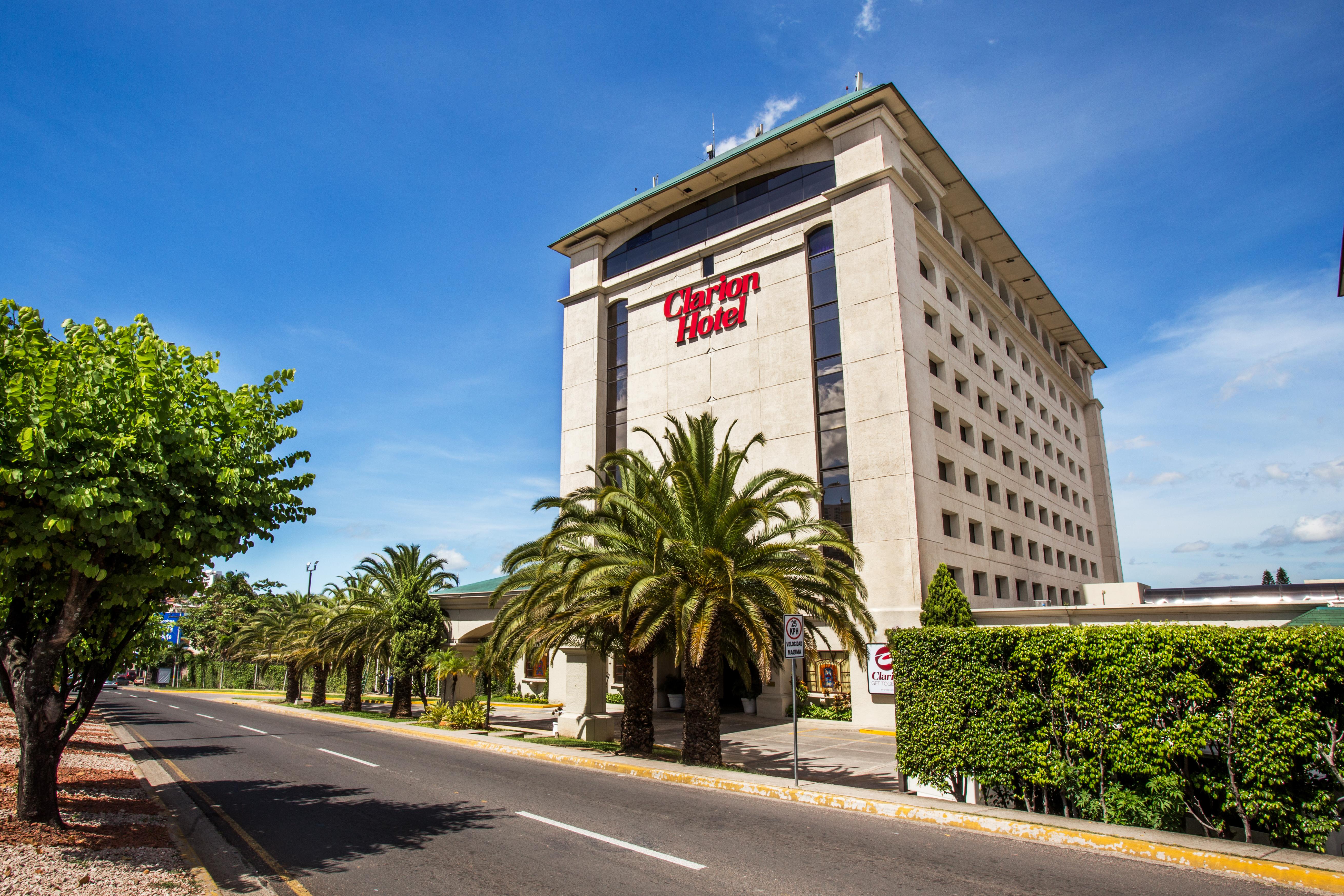 Clarion Hotel Real Tegucigalpa Exterior foto